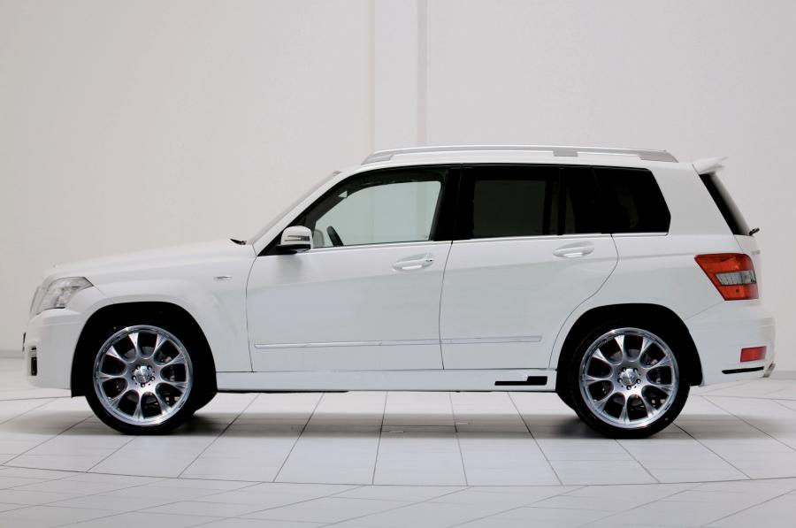  Mercedes-Benz GLK-Class by Brabus 2008 года  (фото 12 из 13)